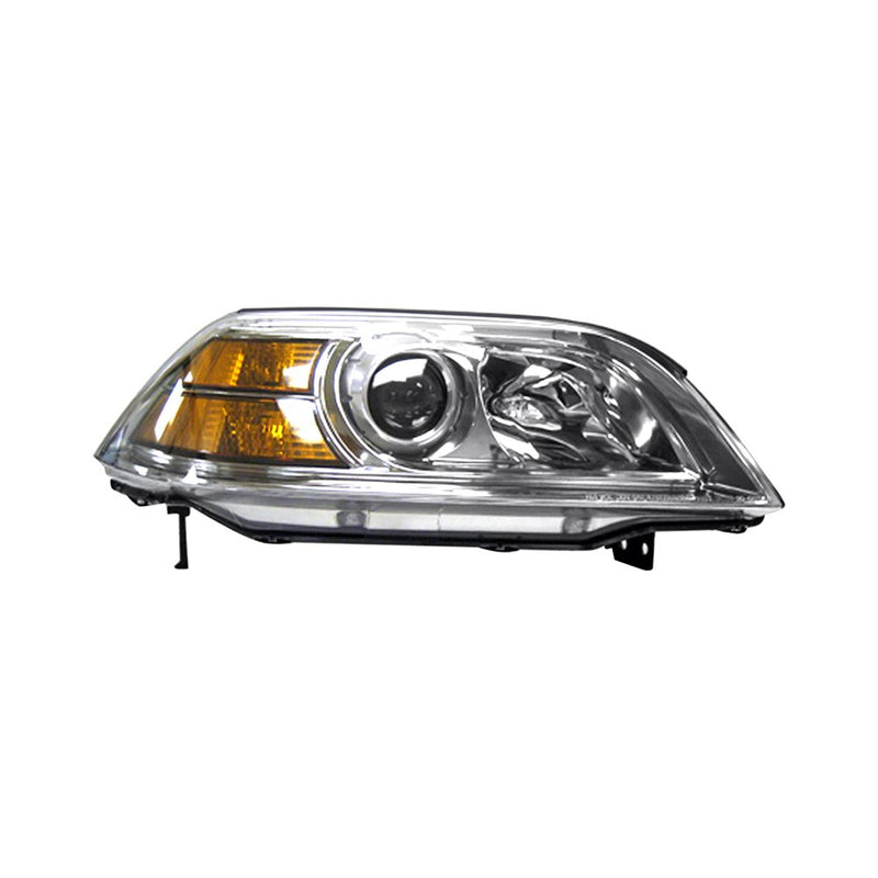 Passenger Side Headlight Lens And Housing