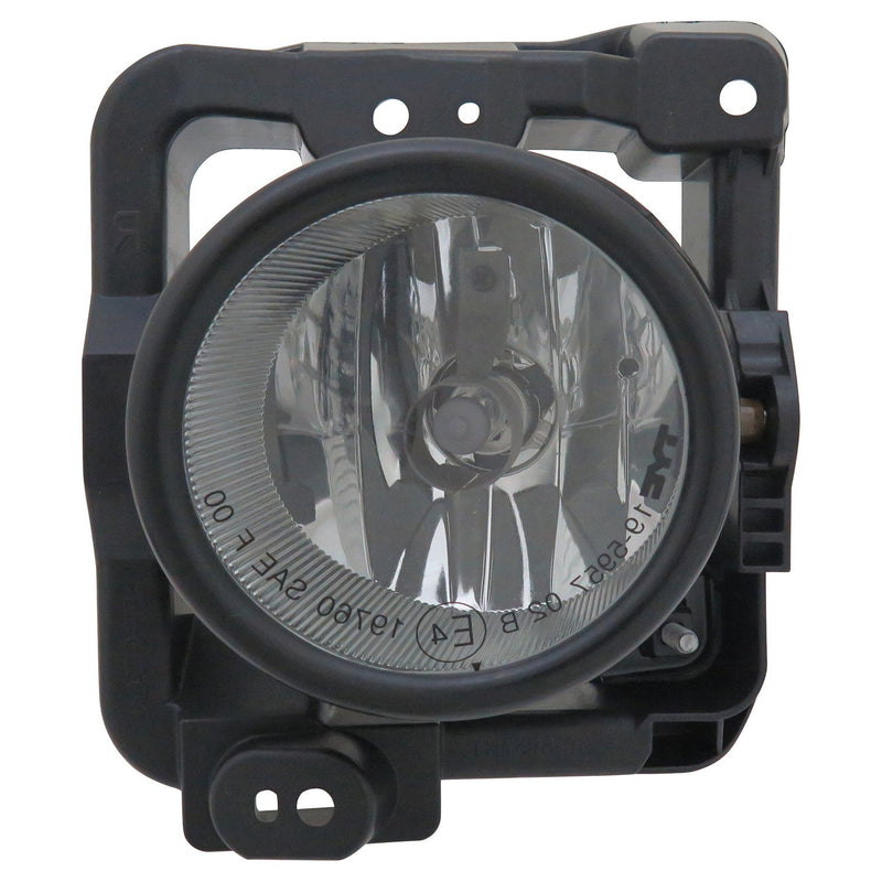 Driver Side Fog Light Assembly