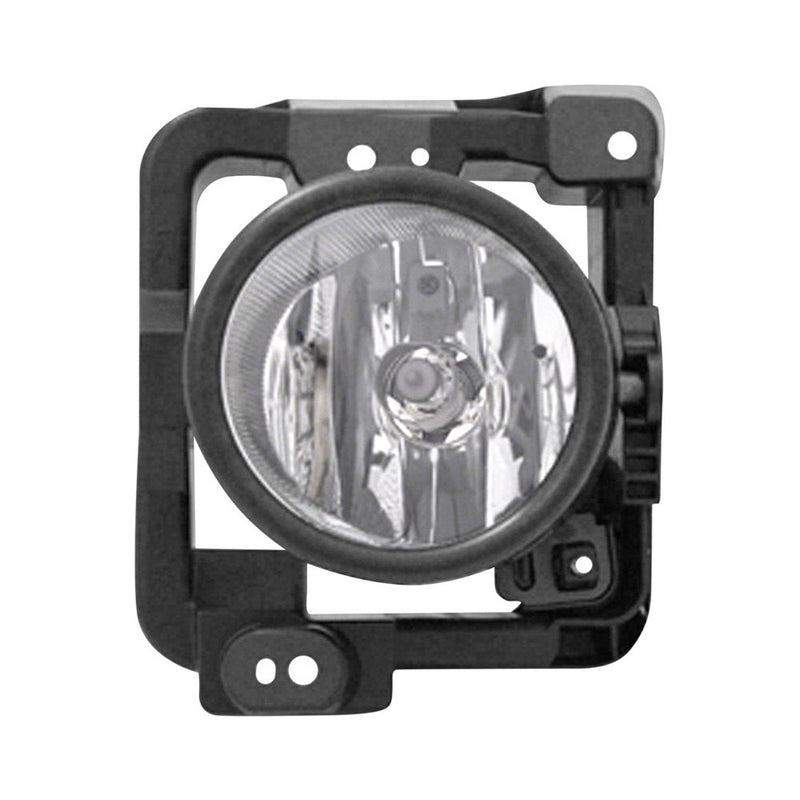 Fog Light Passenger Side