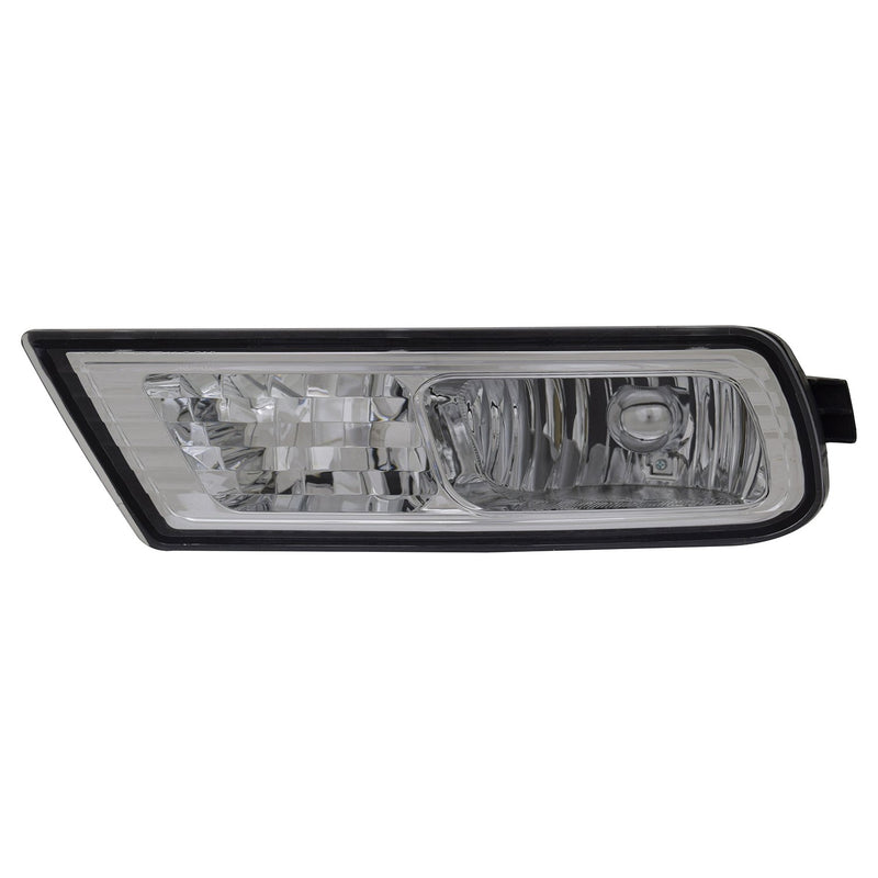 Driver Side Fog Light Lens And Housing