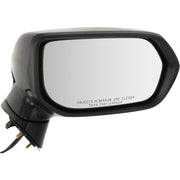 Door Mirror CarParts AC27ER-S