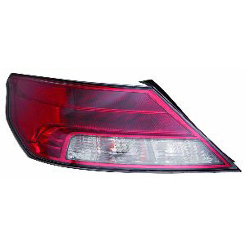 Driver Side Tail Light Assembly