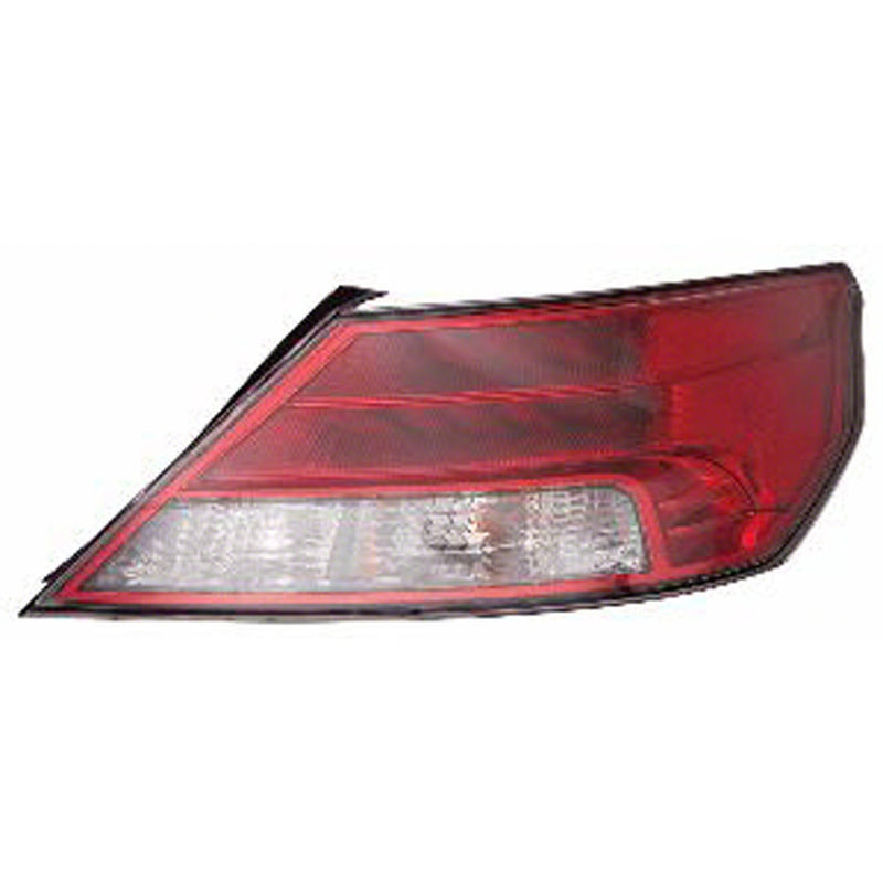 Passenger Side Tail Light Assembly