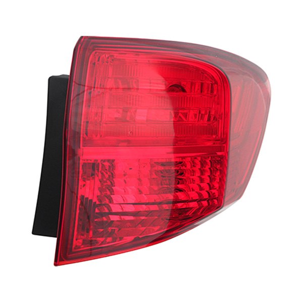 Passenger Side Outer Tail Light Assembly