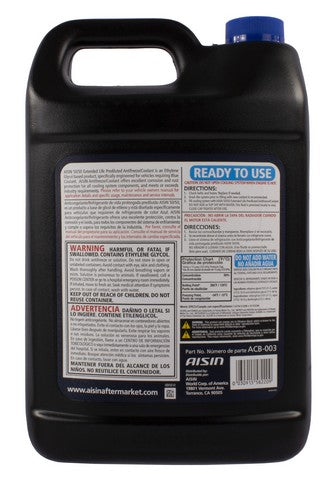 Engine Coolant / Antifreeze Aisin ACB-003