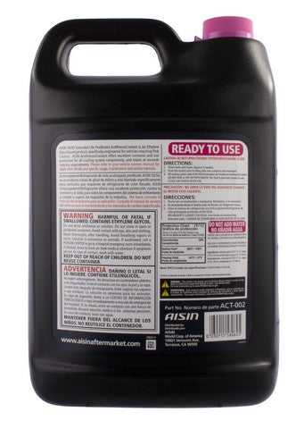 Engine Coolant / Antifreeze Aisin ACT-002
