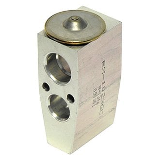 A/C Expansion Valve; V6 Engine