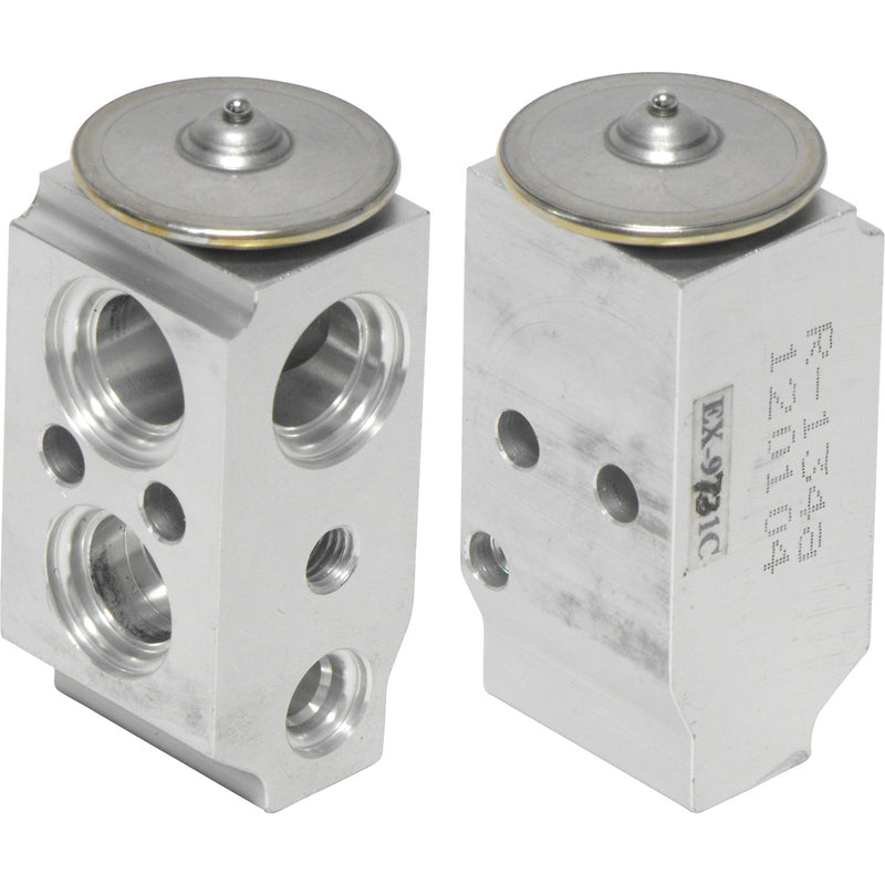 A/C Expansion Valve; L4 Engine