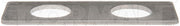 Alignment Shim Dorman-OE Solutions 544-818