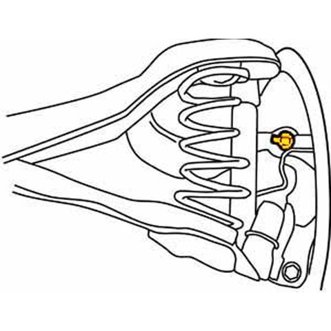 Alignment Camber Kit Moog Chassis K100009