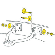 Alignment Caster/Camber Kit Moog Chassis K6302