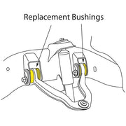 Alignment Camber Bushing Moog Chassis K6669