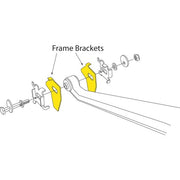 Alignment Caster/Camber Kit Moog Chassis K7398