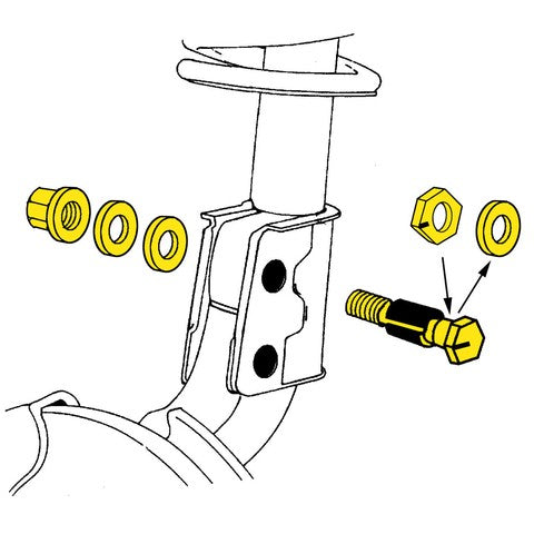 Alignment Camber Kit Moog Chassis K7436