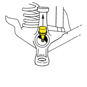 Suspension Ball Joint Moog Chassis K7448