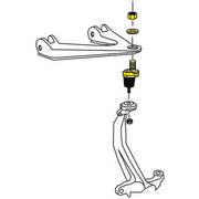Suspension Ball Joint Moog Chassis K7451
