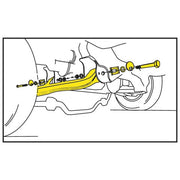 Alignment Caster/Camber Kit Moog Chassis K80087
