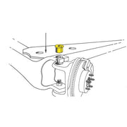 Alignment Caster/Camber Bushing Moog Chassis K8984
