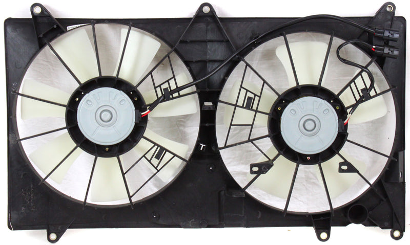 Auxiliary Engine Cooling Fan Assembly CarParts ARBL160903
