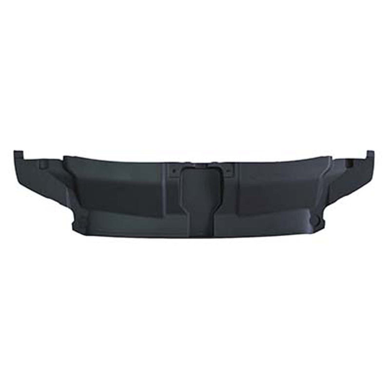 Upper Radiator Support Cover; Sight Shield; PP Plastic