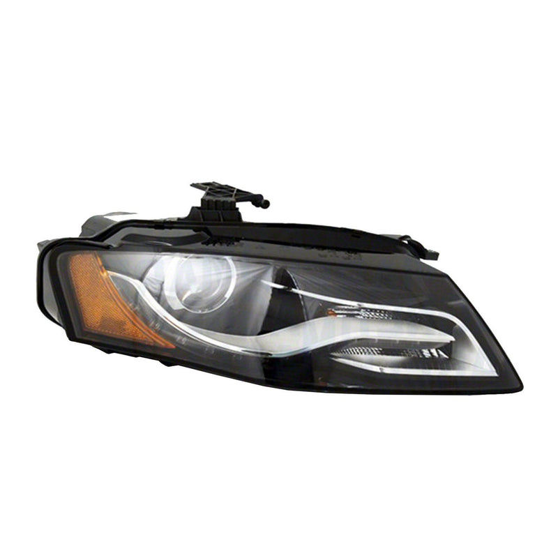 Headlight Lens and Housing Passenger Side