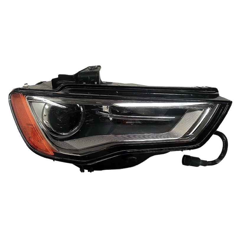 Headlight Lens and Housing Passenger Side