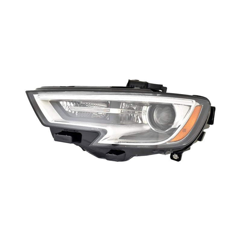 Headlight Lens and Housing Driver Side