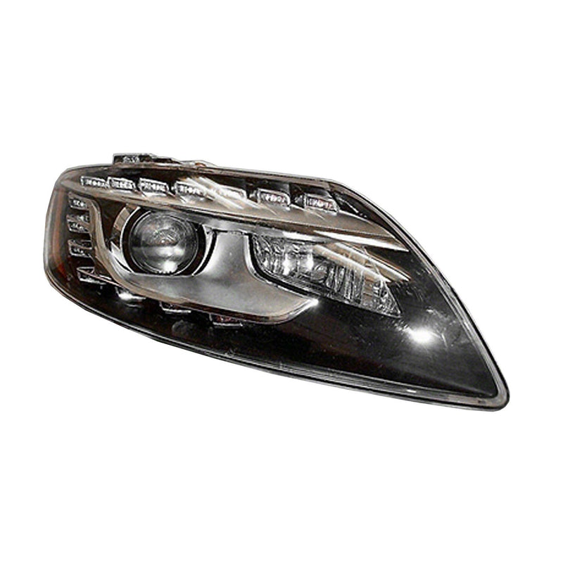 Headlight Lens and Housing Passenger Side