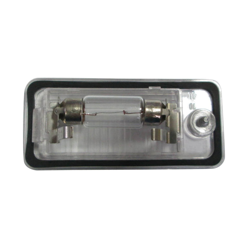 License Plate Light Assembly Driver Side