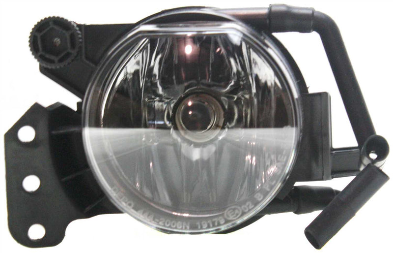 Fog Light CarParts B107504