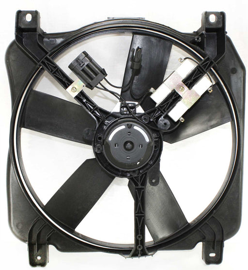 Auxiliary Engine Cooling Fan Assembly CarParts B160905