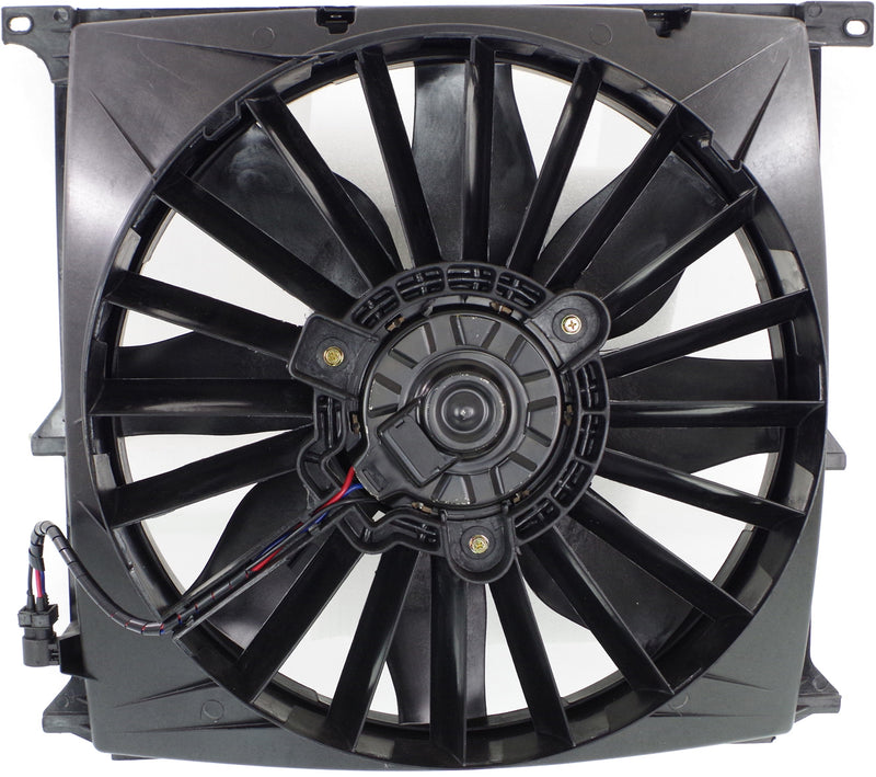 Auxiliary Engine Cooling Fan Assembly CarParts B190901