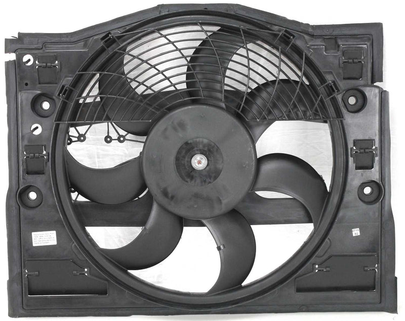 Auxiliary Engine Cooling Fan Assembly CarParts B190903