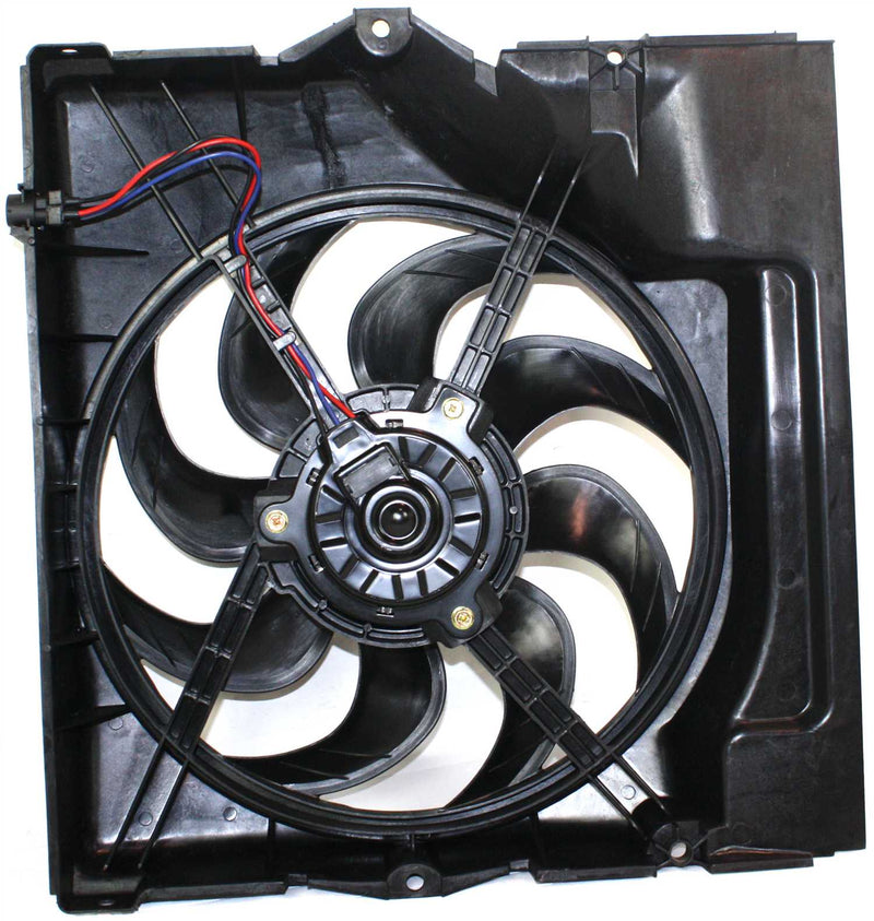 Auxiliary Engine Cooling Fan Assembly CarParts B190904