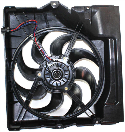Auxiliary Engine Cooling Fan Assembly CarParts B190904