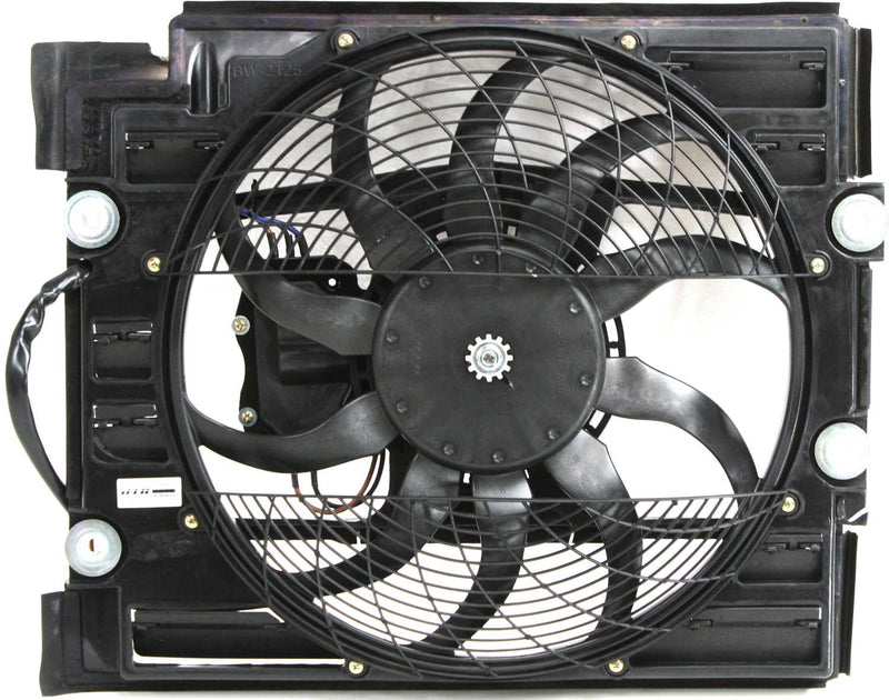 Auxiliary Engine Cooling Fan Assembly CarParts B190907