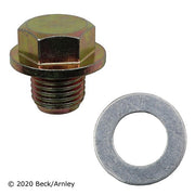 Engine Oil Drain Plug Beck Arnley 016-0088