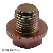 Engine Oil Drain Plug Beck Arnley 016-0088