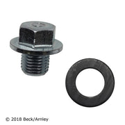 Engine Oil Drain Plug Beck Arnley 016-0116