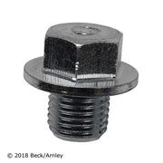Engine Oil Drain Plug Beck Arnley 016-0116