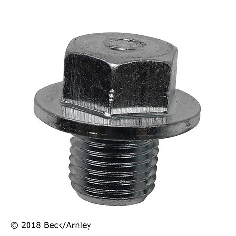 Engine Oil Drain Plug Beck Arnley 016-0116