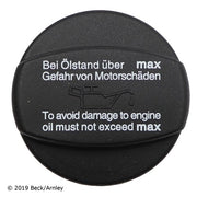 Engine Oil Filler Cap Beck Arnley 016-0140