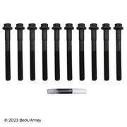Engine Cylinder Head Bolt Set Beck Arnley 016-1001