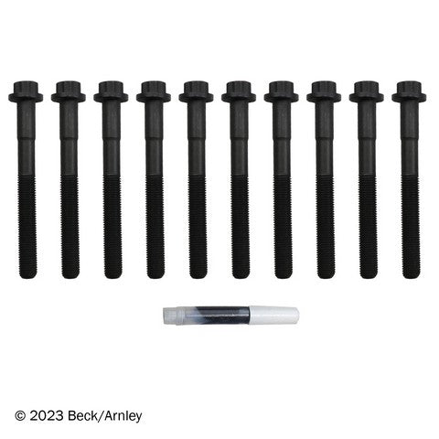 Engine Cylinder Head Bolt Set Beck Arnley 016-1001