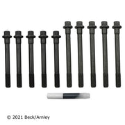 Engine Cylinder Head Bolt Set Beck Arnley 016-1005