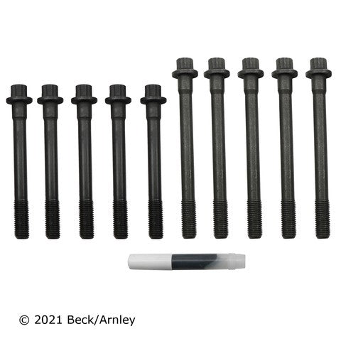 Engine Cylinder Head Bolt Set Beck Arnley 016-1005