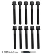Engine Cylinder Head Bolt Set Beck Arnley 016-1007