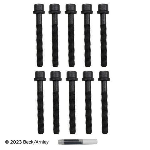 Engine Cylinder Head Bolt Set Beck Arnley 016-1007