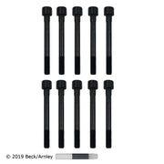 Engine Cylinder Head Bolt Set Beck Arnley 016-1011