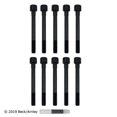 Engine Cylinder Head Bolt Set Beck Arnley 016-1011